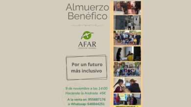 Almuerzo benéfico Afar