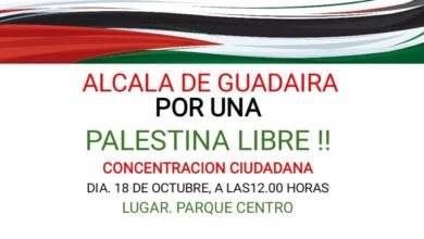 Concentración ciudadana paremos el genocidio en Palestina