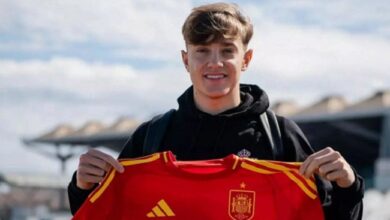 JESÚS RODRÍGUEZ VUELVE A SER LLAMADO POR LUIS DE LA FUENTE