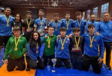 Nuestro club ha brillado con fuerza este fin de semana en el Torneo Villa de Madrid, consiguiendo un total de 14 medallas: