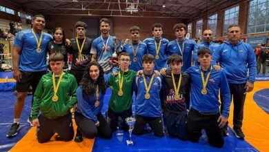 Nuestro club ha brillado con fuerza este fin de semana en el Torneo Villa de Madrid, consiguiendo un total de 14 medallas: