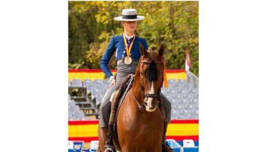 Queremos felicitar a nuestro hermano Joaquín Castaño Fernández por lograr el bronce en el Campeonato de Doma Vaquera de España en la modalidad de Juveniles