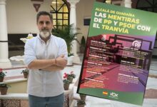 VOX acusa al "bipartidismo corrupto" de PSOE y PP de "burlarse de Alcalá" tras dos décadas de "mentiras e incumplimientos" con el tranvía