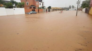 VOX acusa al Gobierno de PSOE y AxSí de "nulas ganas de trabajar" tras las nuevas inundaciones en Oromana Park provocadas por su "chapuza" de 2022