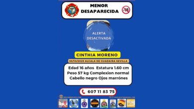 Alarma desactivada