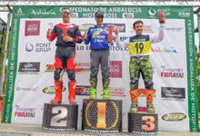 Antonio Villegas brilla en la cuarta carrera del campeonato de Andalucía en Valverde del Camino