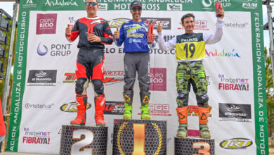 Antonio Villegas brilla en la cuarta carrera del campeonato de Andalucía en Valverde del Camino