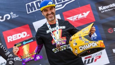 Antonio Villegas conquista el campeonato de España de MX4 en Morón de la Frontera