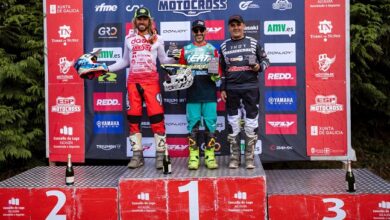 Antonio Villegas, se ha llevado la victoria en MX4 y un segundo puesto en Master general