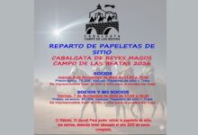 REPARTO DE PAPELETAS DE SITIO