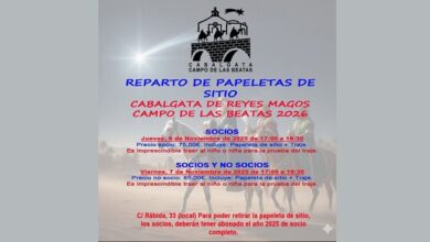 REPARTO DE PAPELETAS DE SITIO