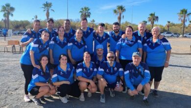 El club petanca Águila brilla en el campeonato de Andalucía: Campeones y subcampeonas