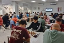Juan David Alape y Santiago García, vencedores del Campeonato de Sevilla - Alcalá de Ajedrez 2025.