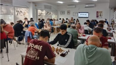 Juan David Alape y Santiago García, vencedores del Campeonato de Sevilla - Alcalá de Ajedrez 2025.