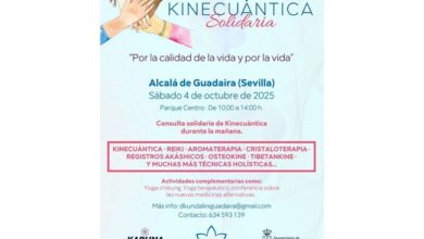 Kinecuántica Solidaria en el Parque Centro