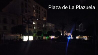 Vox denuncia los cortes de luz en el centro de Alcalá