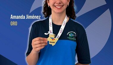 La alcalareña Amanda Jiménez se corona Campeona del IV Open Internacional de Mallorca de Taekwondo