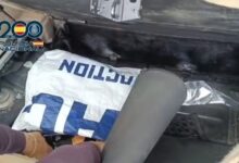 Detenido un alcalareño con 10 kilos de hachís