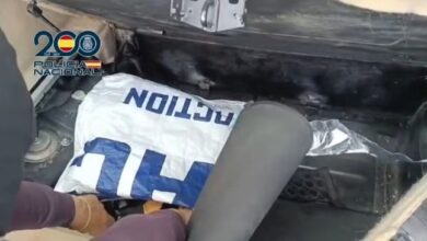 Detenido un alcalareño con 10 kilos de hachís