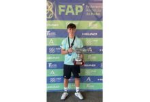 Rafa Reyes brilla con la selección de Sevilla en el campeonato de Andalucía