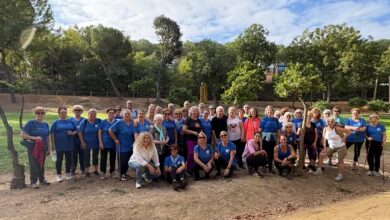 Senderismo y gimnasia por los parques de ribera para culminar las actividades del Día de las Personas Mayores en Alcalá