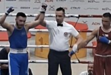 Adrián Pérez “Vikingo” puede ser hoy campeón de España en boxeo.