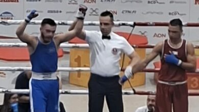 Adrián Pérez “Vikingo” puede ser hoy campeón de España en boxeo.