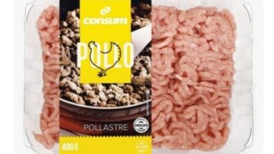 Alerta por presencia de Salmonella en preparado de carne burger meat de pollo.
