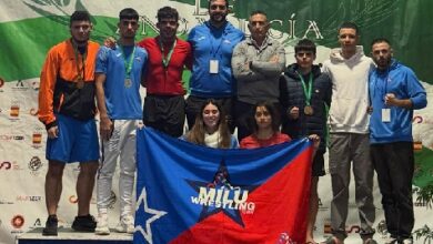 GRAPPLING CAMPEONATO DE ANDALUCÍA ALGECIRAS 29/11/25