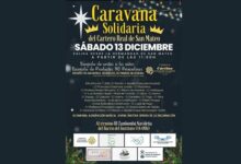 Caravana Solidaria del Cartero Real de San Mateo