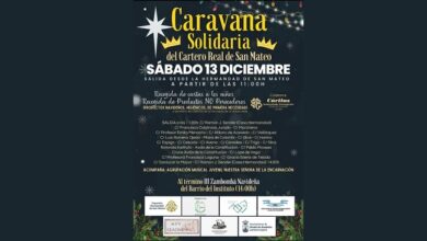 Caravana Solidaria del Cartero Real de San Mateo