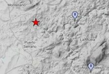 ¿Habéis sentido el terremoto? Epicentro del mismo en Montellano