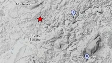 ¿Habéis sentido el terremoto? Epicentro del mismo en Montellano