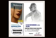 Presentación del libro “Redención” de Antonio Verdugo.