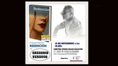 Presentación del libro “Redención” de Antonio Verdugo.