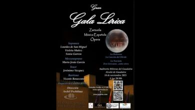 Gran Gala Lírica en el Riberas del Guadaira