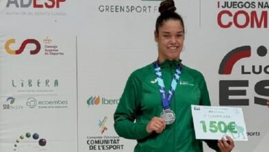 Yasmin Alonso, subcampeona de la Liga Iberdrola