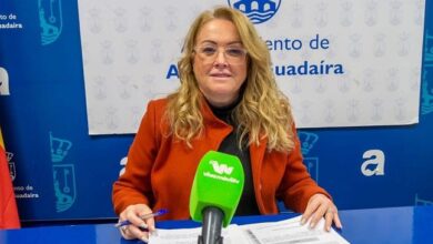 La Presidenta del PP de Alcalá, Sandra González exige explicaciones inmediatas por el derrumbe del talud de Benarosa y critica la falta de transparencia del equipo de gobierno.