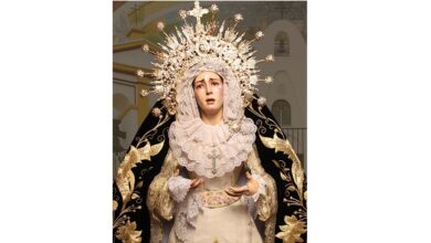 Procesión Triunfal de clausura del Encuentro de Hermandades Franciscanas