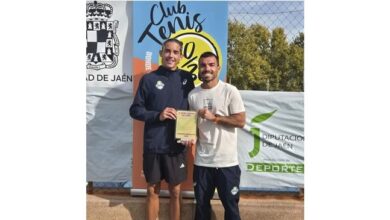 Adam Martín se corona en el Torneo IBP II Open Ciudad de Jaén