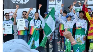 ANDALUCÍA SE PROCLAMA SUBCAMPEONA DE ESPAÑA EN EL CAMPEONATO DE MOTOCROSS DE LAS AUTONOMÍAS 2025