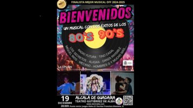 BIENVENIDOS” El musical finalista de los premios OFF 2025 llega al TEATRO GUTIÉRREZ DE ALBA.
