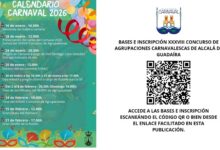 Bases, inscripción y eventos del Carnaval de Alcalá