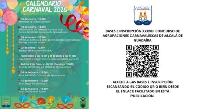 Bases, inscripción y eventos del Carnaval de Alcalá
