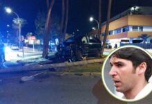 Cayetano Rivera Ordóñez sufre un accidente de tráfico en Alcalá.