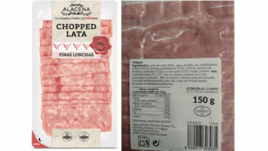 Alerta por presencia de Listeria monocytogenes en producto cárnico.