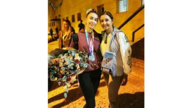Érika Barrera brilla en el Campeonato de Andalucía de gimnasia rítmica