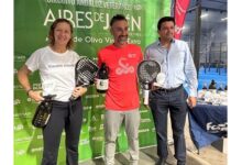 Éxito en el Pádel: Ruben Trigo y Rafa Reyes brillan en el Campeonato de Andalucía