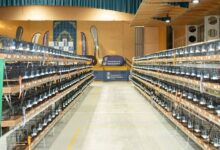 Inaugurado el XLI Concurso Ornitológico de la Asociación Alguira en la Caseta Municipal