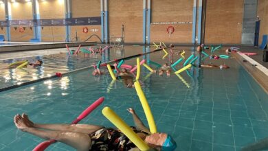 Las piscinas cubiertas de Alcalá, al servicio del deporte y la salud